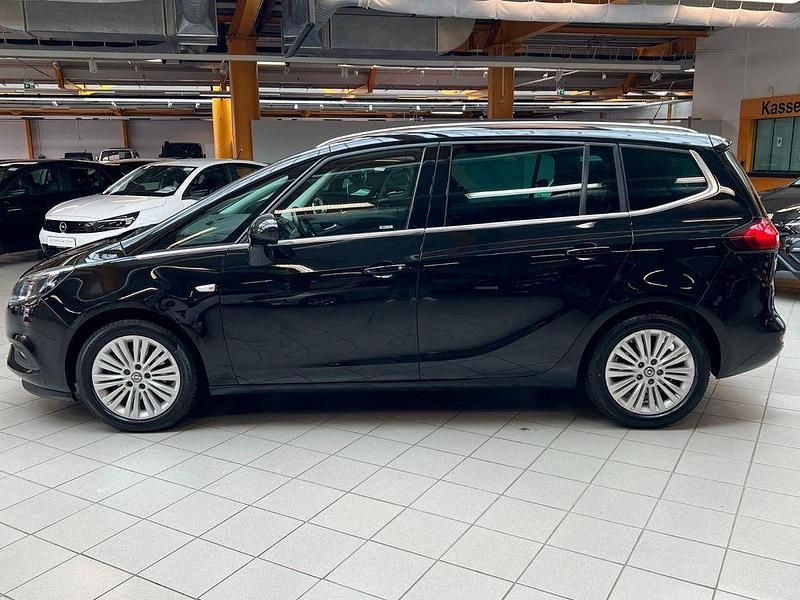 Gebraucht Opel Zafira 120 PS (88 kW) 2017 Schwarz Van / Kleinbus