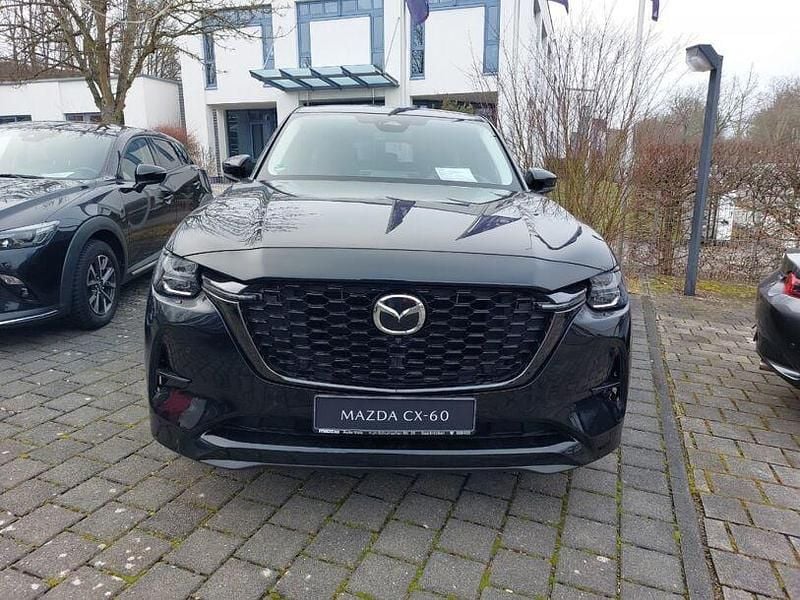 Schwarz Gebraucht 2022 Mazda CX-60 Homura-Line SUV | 36.900 € (Fairer Preis) - Bild 1/4
