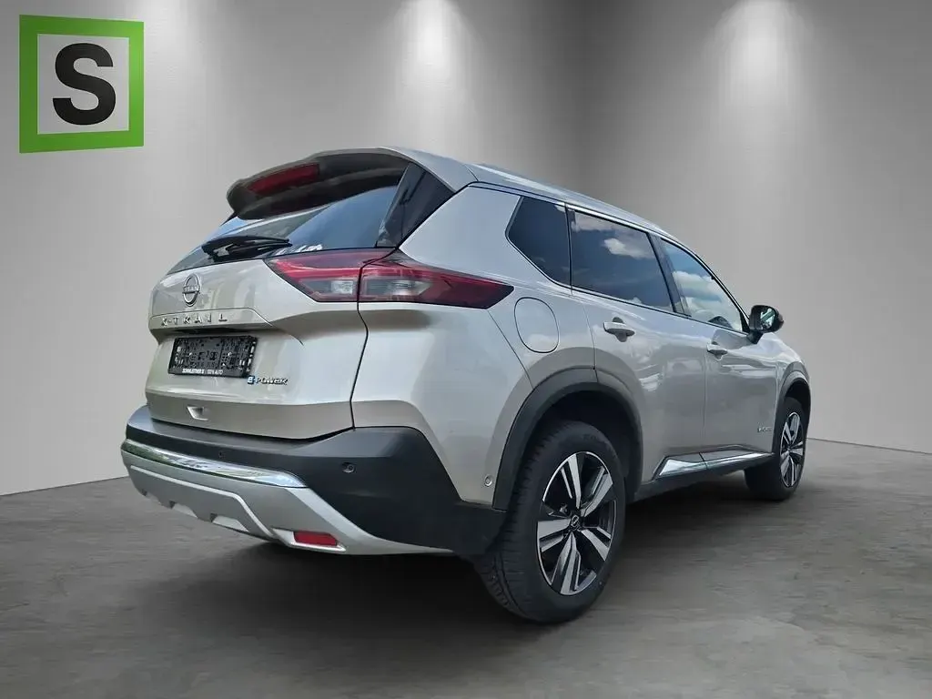 Gebraucht Nissan X-Trail Tekna 204 PS (150 kW) 2025 Silber SUV
