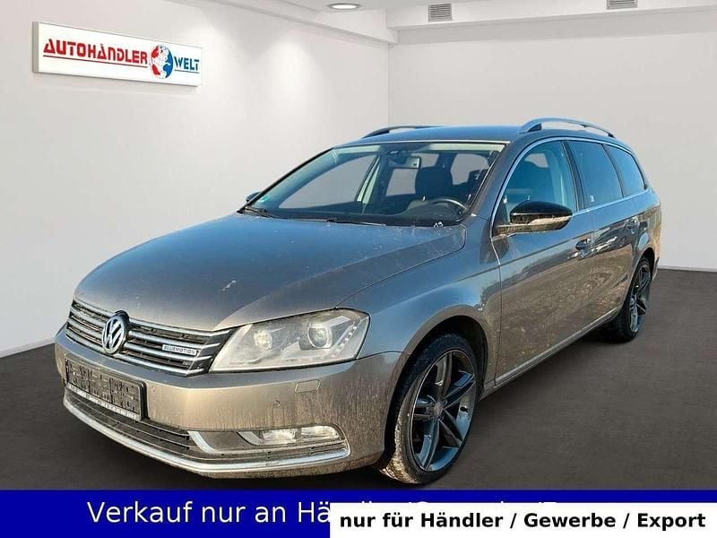 Braun Gebraucht 2014 VW Passat Edition Kombi | 7.699 € (Superpreis) - Bild 1/3