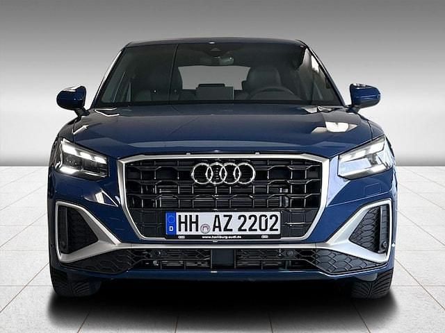 Gebraucht Audi Q2 S-Line 150 PS (110 kW) 2025 Ascariblau metallic SUV