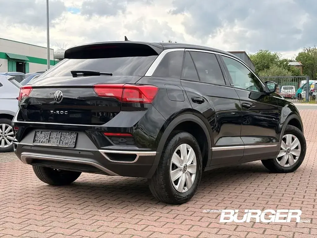 Gebraucht VW T-Roc Active 150 PS (110 kW) 2021 Schwarz SUV