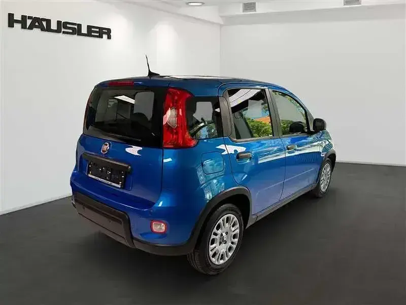 Gebraucht Fiat Panda 70 PS (51 kW) 2024 Blau Limousine