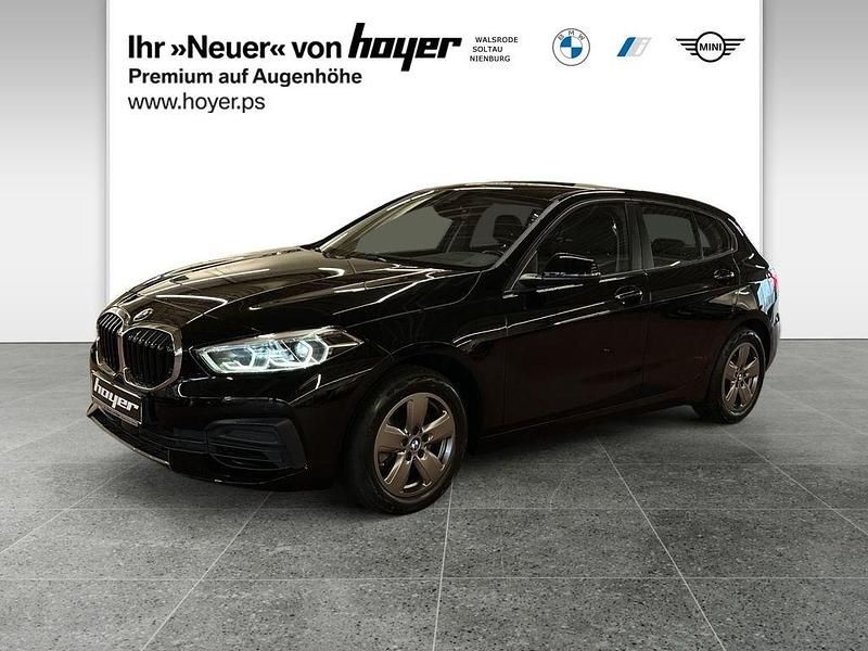 Schwarz ii Gebraucht 2021 BMW 116 Advantage Kleinwagen | 17.330 € (Fairer Preis) - Bild 1/4