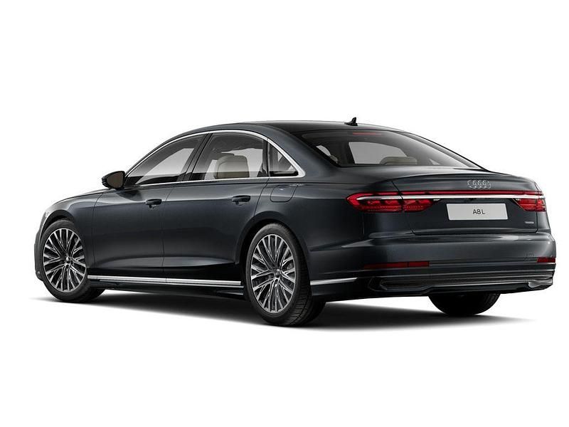 Gebraucht Audi A8L Ambiente 462 PS (339 kW) 2024 Manhattangrau metallic Limousine