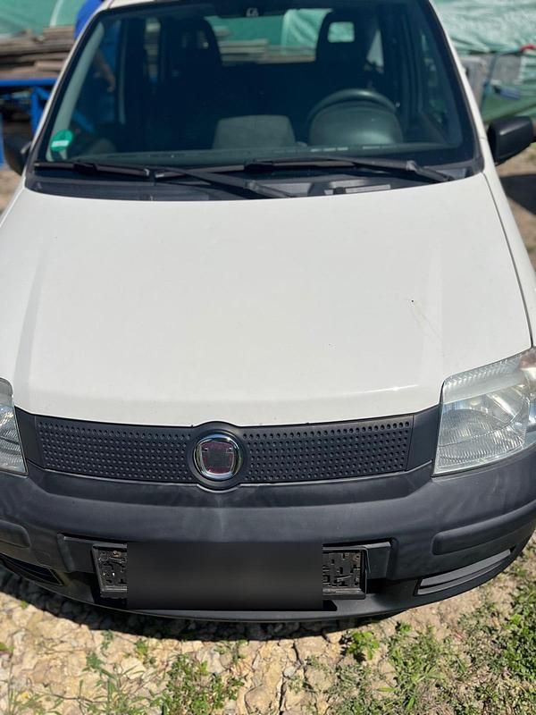 Weiß Gebraucht 2009 Fiat Panda Kleinwagen | 430 € (Superpreis) - Bild 1/4