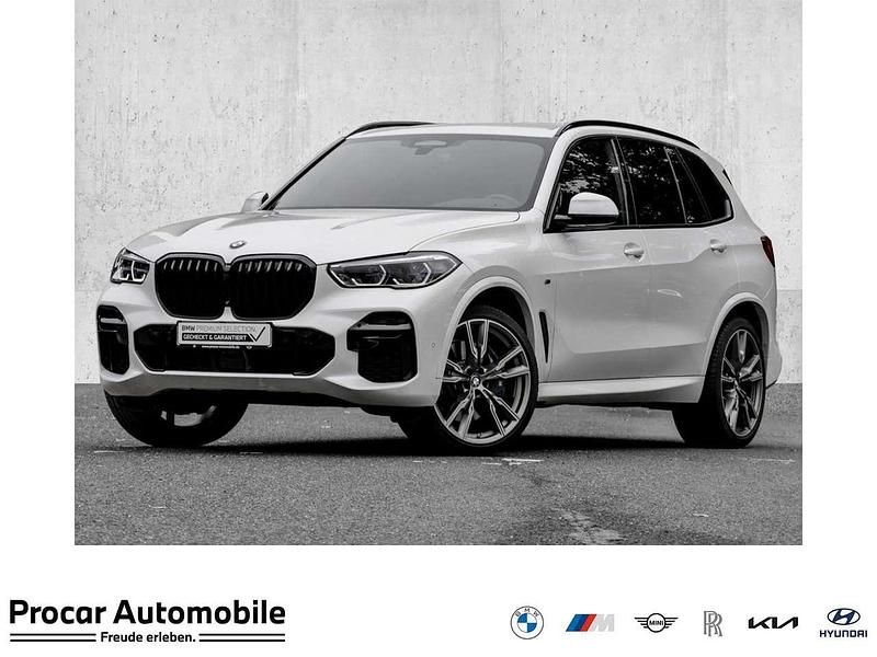 Mineralweiss Gebraucht 2022 BMW X5 M SUV | 67.999 € (Fairer Preis) - Bild 1/4