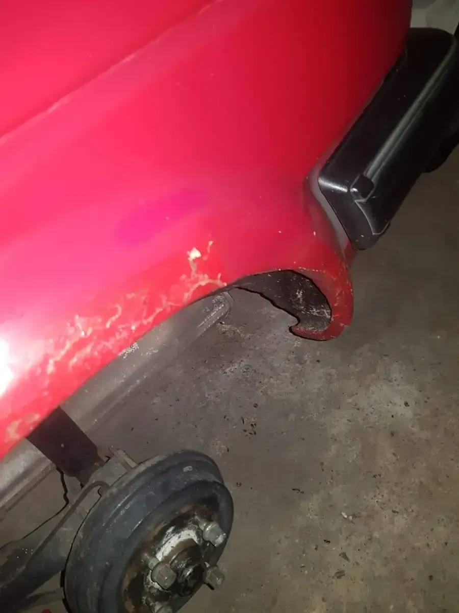 Gebraucht VW Golf II 75 PS (55 kW) 1987 Rot Kleinwagen