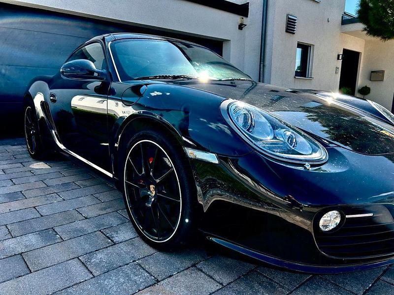 Schwarz Gebraucht 2011 Porsche Cayman S Black Edition Coupé | 57.800 € (Teuer) - Bild 1/4