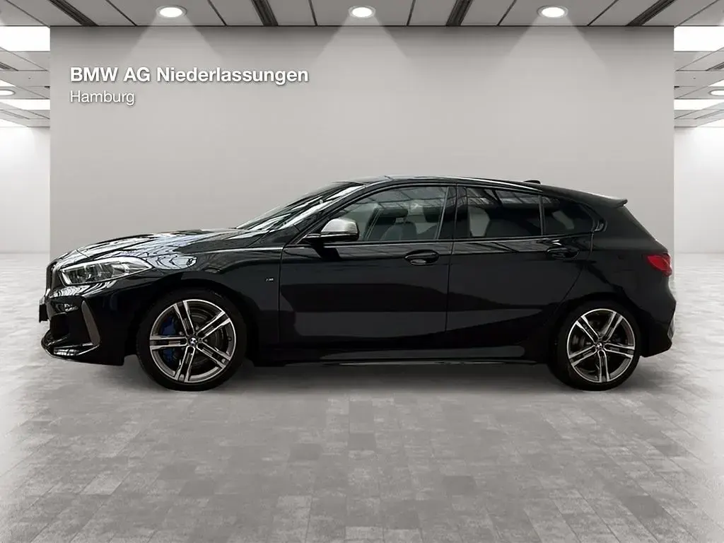 Używany BMW M135 Performance 306 KM (225 kW) 2022 Czarny Hatchback