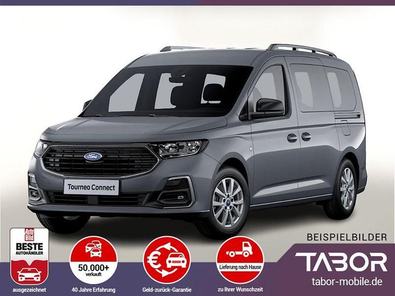 Grau Neu 2025 Ford Grand Tourneo Connect Van / Kleinbus | 34.288 € (Etwas zu teuer) - Bild 1/4