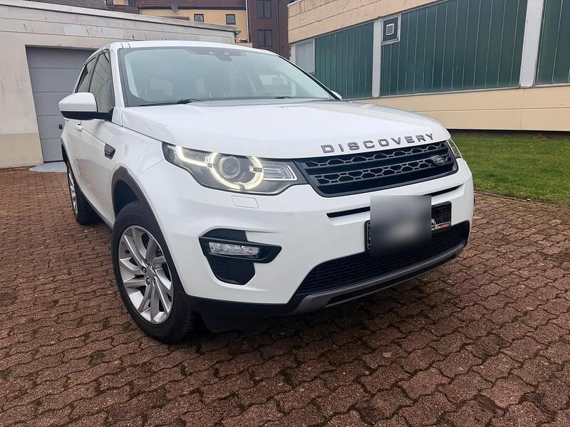 Weiß Gebraucht 2017 Land Rover Discovery Sport SUV | 13.500 € (Fairer Preis) - Bild 1/4