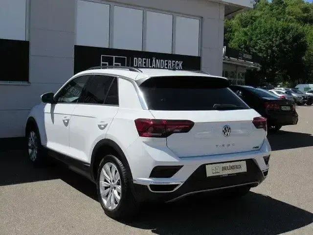 Gebraucht VW T-Roc Sportline 190 PS (139 kW) 2020 Weiß SUV
