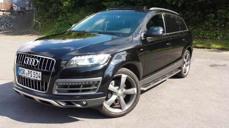 Schwarz Gebraucht 2014 Audi Q7 SUV | 19.890 € (Fairer Preis) - Bild 1/4