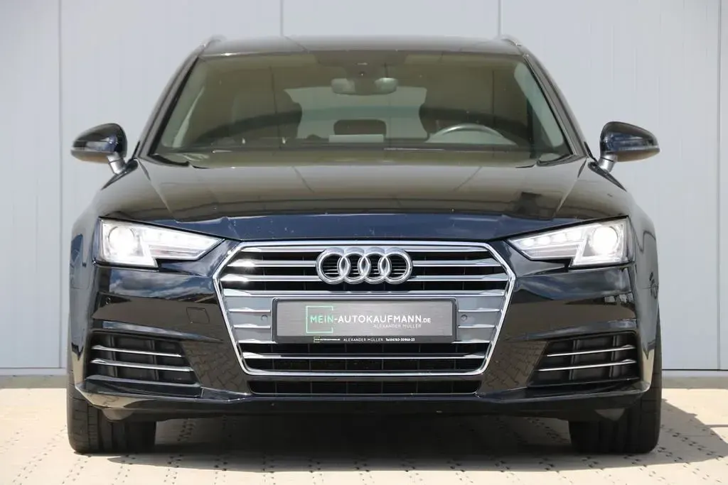 Gebraucht Audi A4 S-Line 190 PS (139 kW) 2016 Schwarz Kombi