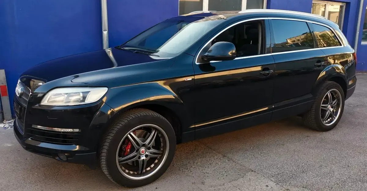 Gebraucht Audi Q7 Sport 232 PS (170 kW) 2006 Schwarz SUV