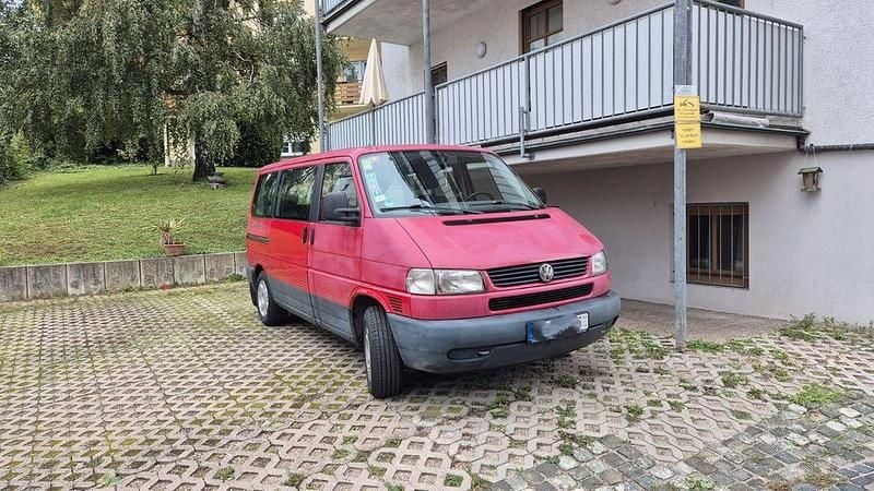 Rot Gebraucht 1996 VW T4 Van | 8.990 € (Superpreis) - Bild 1/4
