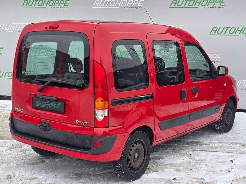 Gebraucht Renault Kangoo 58 PS (42 kW) 2007 Rot Van / Kleinbus