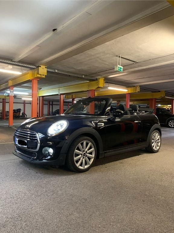 Second-hand Mini Cooper 136 CP (100 kW) 2017 Negru Hatchback