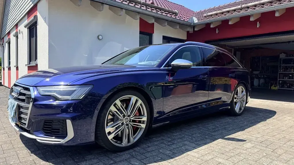 Gebraucht Audi A6 Sport 349 PS (256 kW) 2019 Blau Kombi
