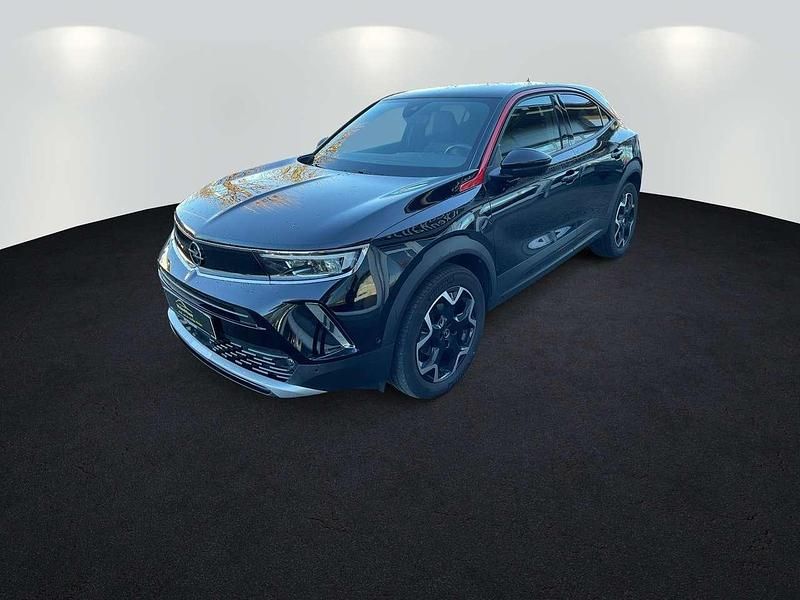 Diamant schwarz/karbon schwarz (metallic) Gebraucht 2022 Opel Mokka Ultimate SUV | 14.990 € (Guter Preis) - Bild 1/4