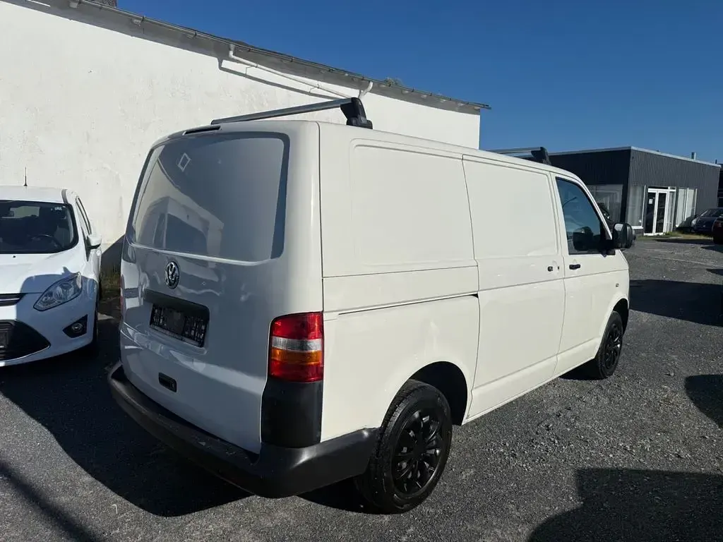 Gebraucht VW Transporter 84 PS (61 kW) 2009 Weiß Van