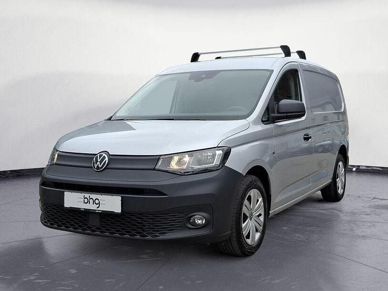 Second-hand VW Caddy 102 CP (75 kW) 2021 Argintiu Monovolum
