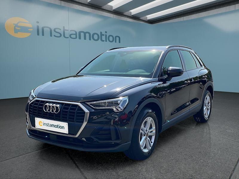 Schwarz Gebraucht 2021 Audi Q3 SUV | 27.049 € (Fairer Preis) - Bild 1/4