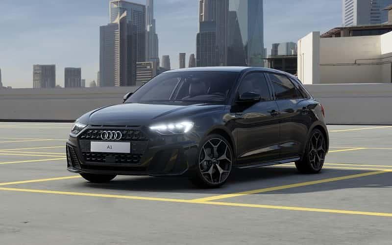 Schwarz Neu 2025 Audi A1 Sportback S-Line Kleinwagen | 32.980 € (Guter Preis) - Bild 1/4