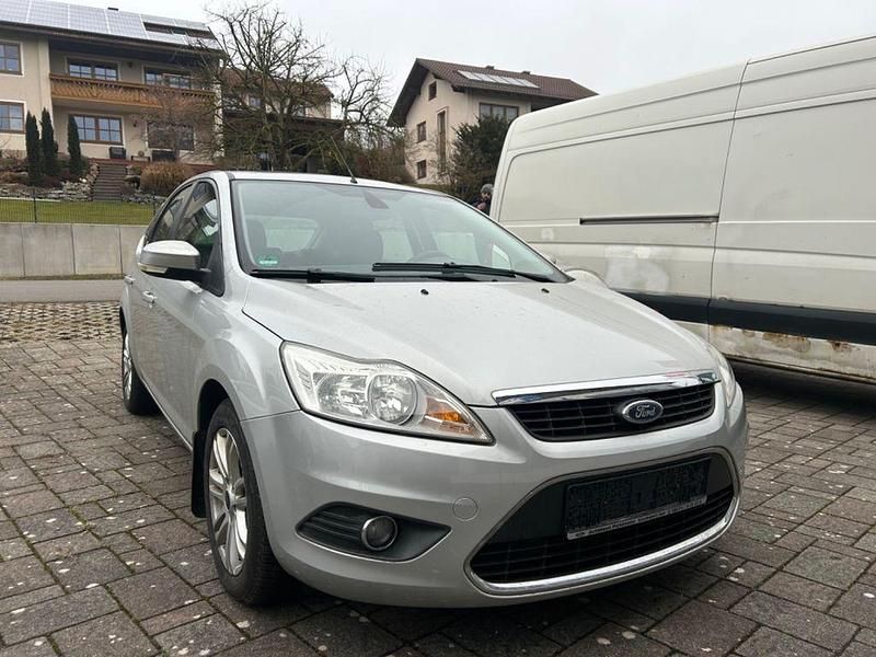 Silber Gebraucht 2008 Ford Focus Ghia Limousine | 3.500 € (Guter Preis) - Bild 1/4