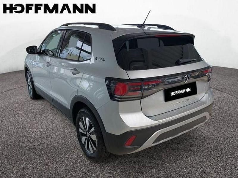 Gebraucht VW T-Cross Life 95 PS (69 kW) 2025 Reflex silver metallic SUV