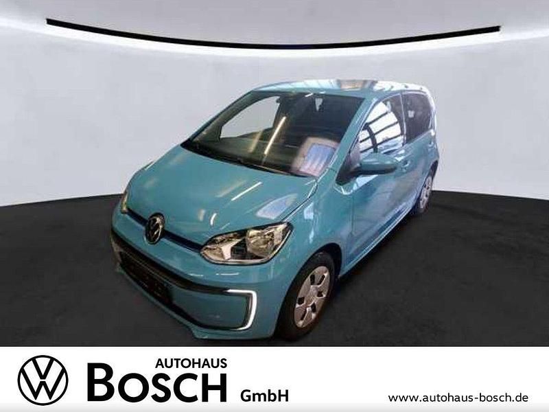 Gebraucht VW e-up! 61 kW (83 PS) 2021 Blau Kleinwagen