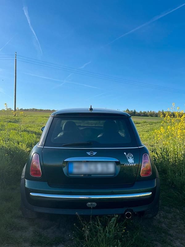 Usata Mini Cooper 116 CV (85 kW) 2004 Verde Utilitaria