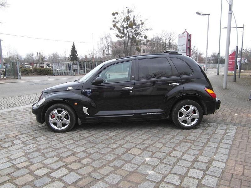 Gebraucht Chrysler PT Cruiser Limited 141 PS (103 kW) 2002 Schwarz Van / Kleinbus