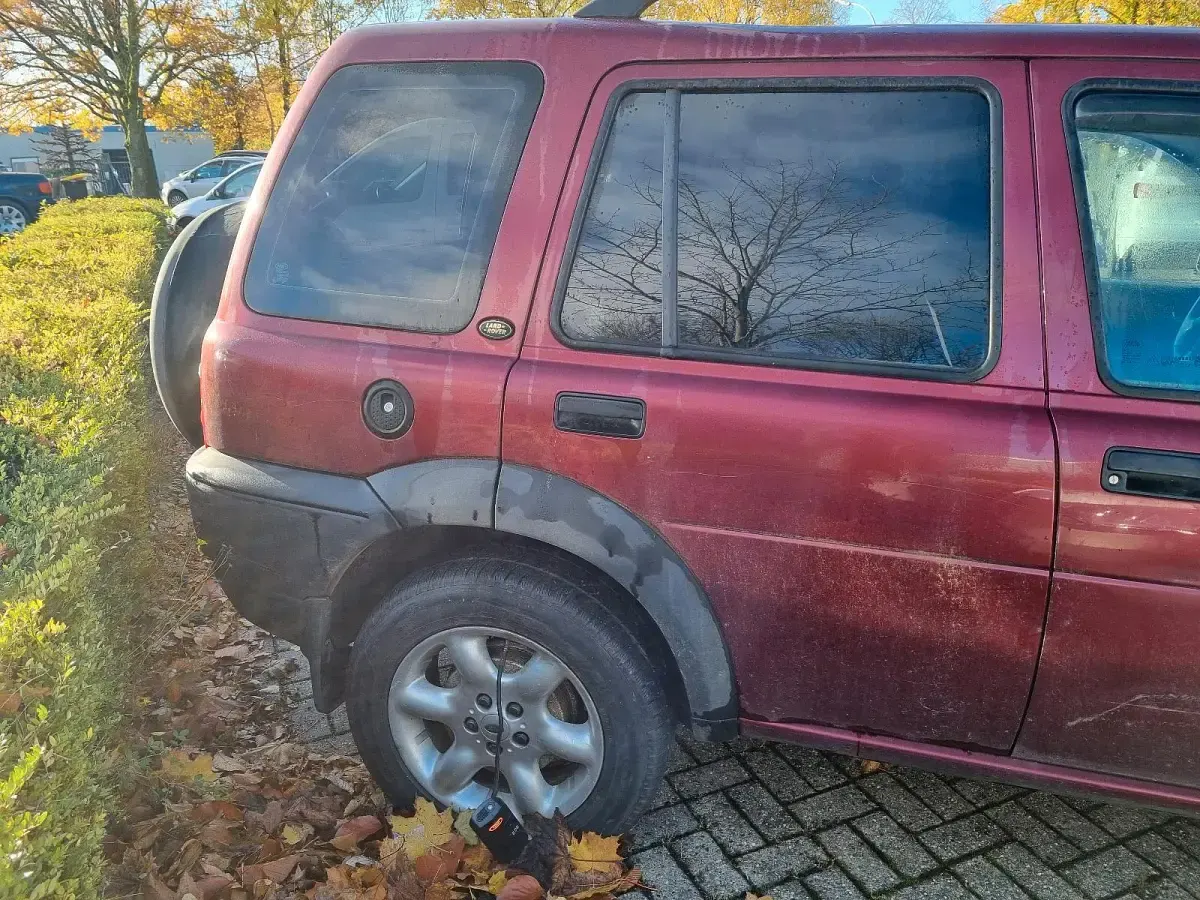 Gebraucht Land Rover Freelander 165 PS (121 kW) 2005 Rot SUV