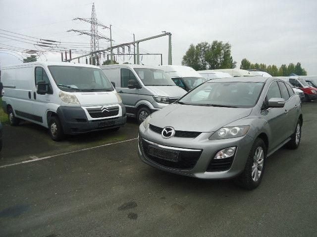Gebraucht Mazda CX-7 Center-Line 173 PS (127 kW) 2009 Silber SUV