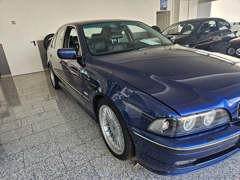Blau Gebraucht 1997 Alpina B10 Limousine | 49.990 € - Bild 1/4