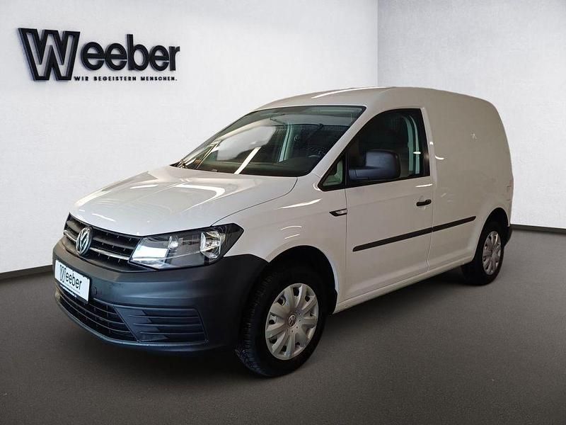 Usata VW Caddy 75 CV (55 kW) 2016 Bianco Monovolume