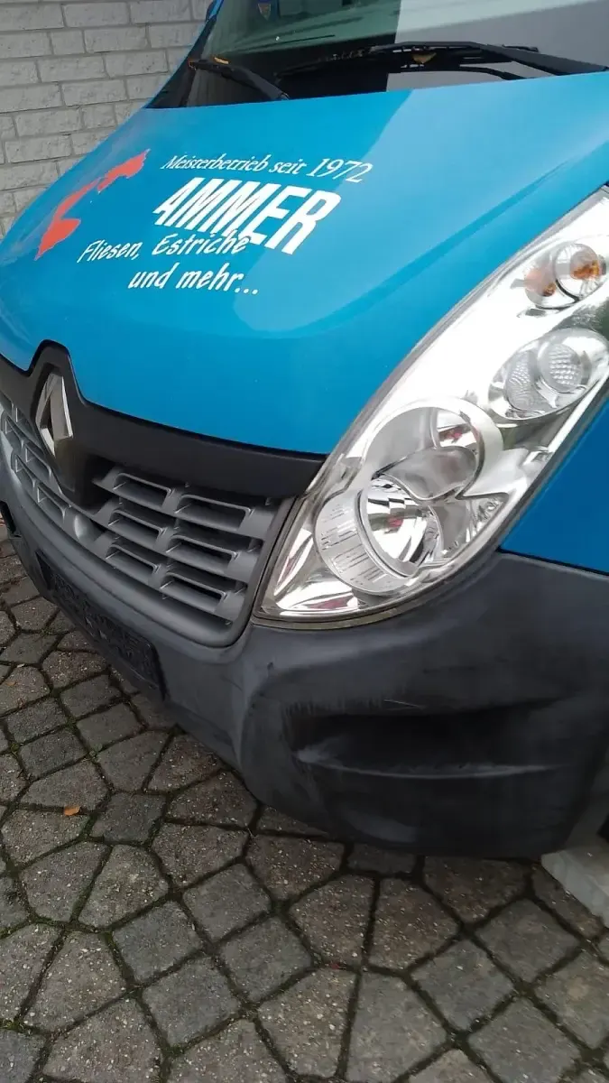 Gebraucht Renault Master 125 PS (91 kW) 2015 Blau Van