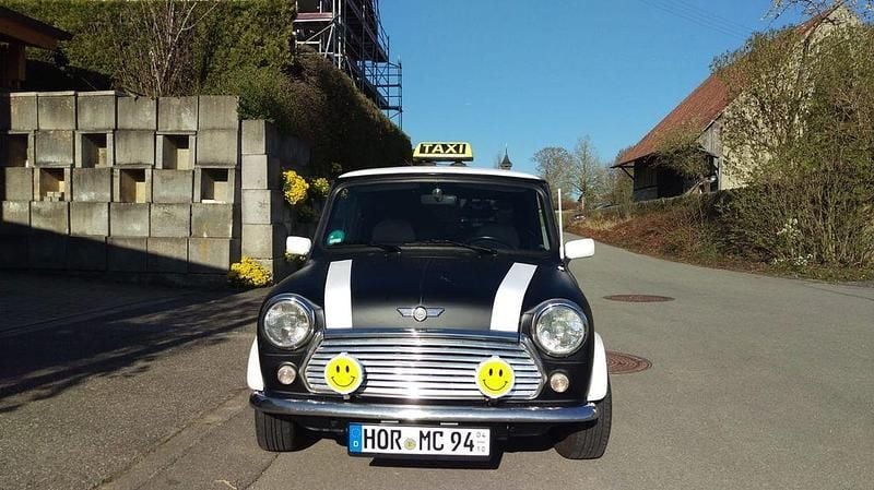 Gebraucht Mini 1300 63 PS (46 kW) 1995 Schwarz Kleinwagen
