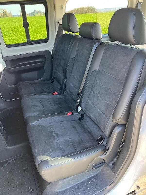 Gebraucht VW Caddy Maxi Highline 150 PS (110 kW) 2017 Weiß Van / Kleinbus