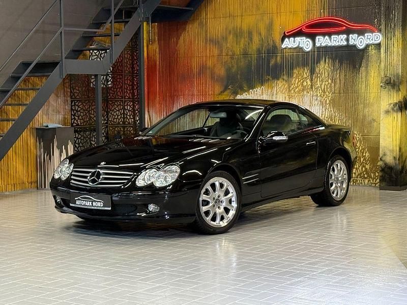 Gebraucht Mercedes SL350 245 PS (180 kW) 2004 Schwarz Cabrio