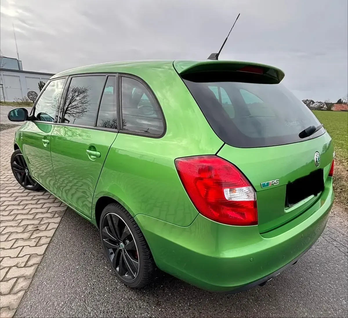 Gebraucht Skoda Fabia RS 179 PS (131 kW) 2012 Kombi