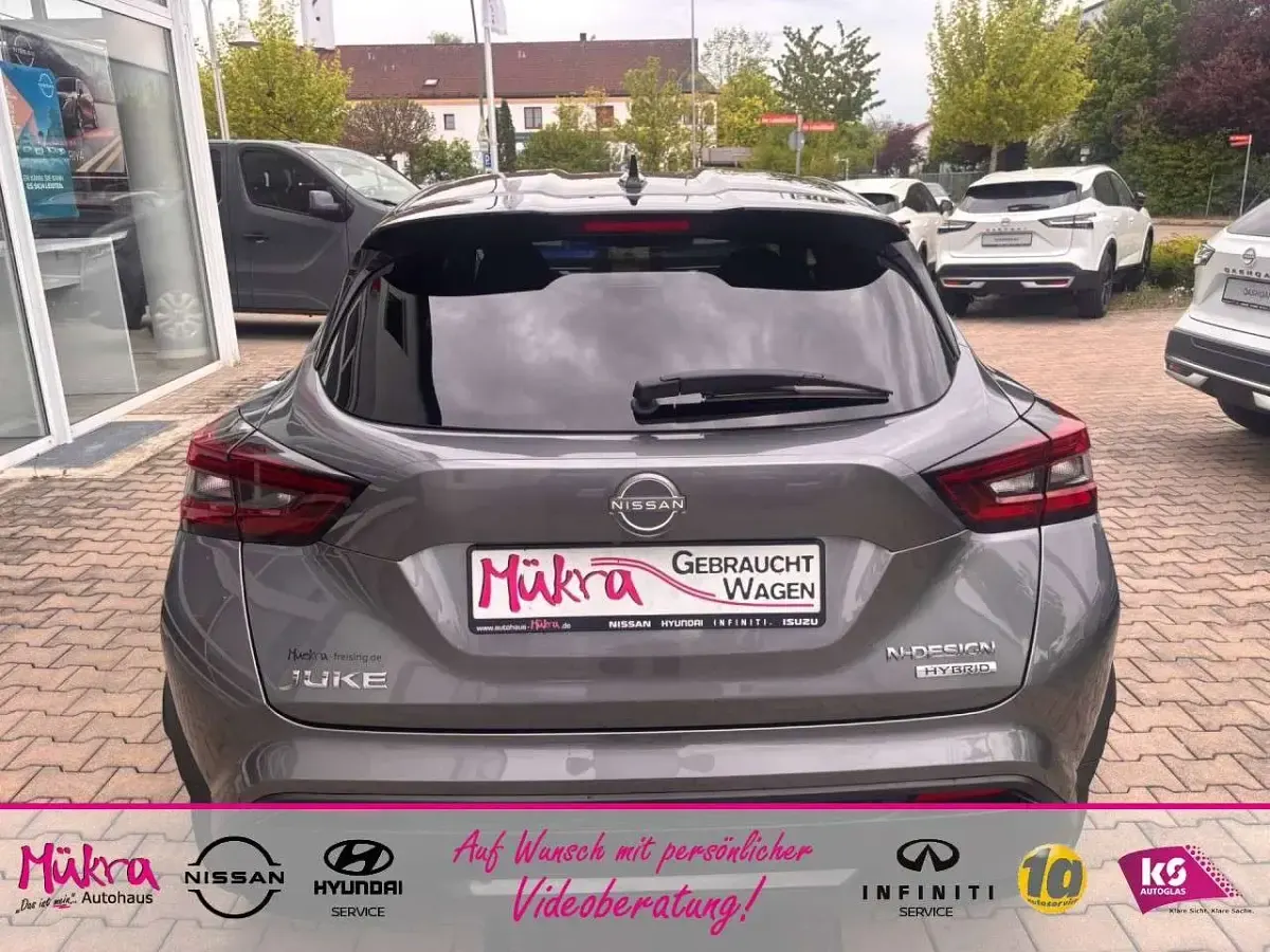 Gebraucht Nissan Juke 143 PS (105 kW) 2023 Schwarz SUV