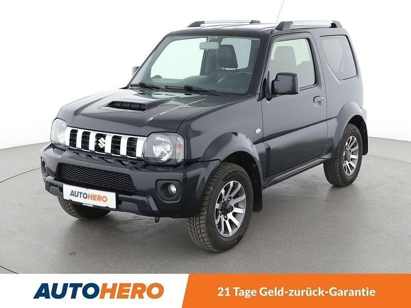 Schwarz Gebraucht 2017 Suzuki Jimny Style SUV | 18.790 € (Etwas zu teuer) - Bild 1/3