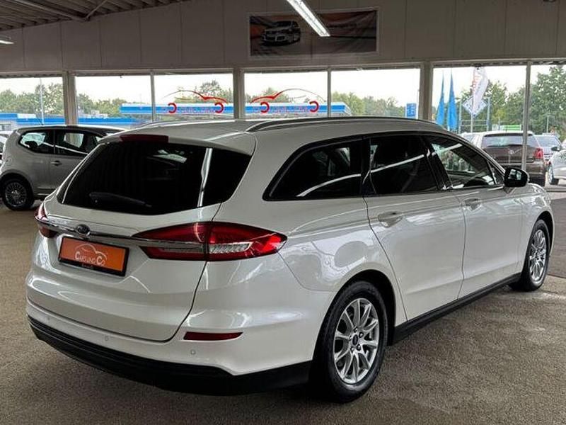 Gebraucht Ford Mondeo 150 PS (110 kW) 2018 Weiß Limousine