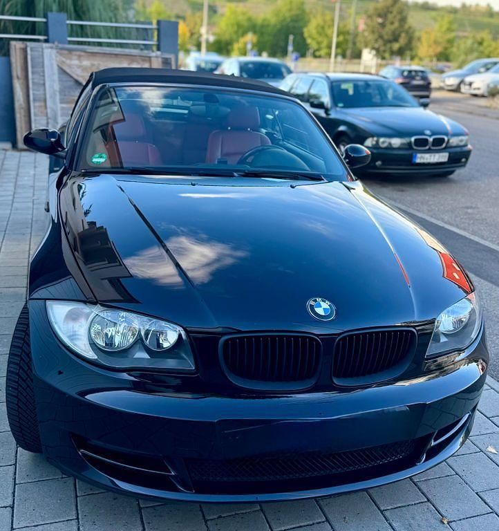Gebraucht BMW 118 Cabriolet 143 PS (105 kW) 2009 Schwarz Cabrio