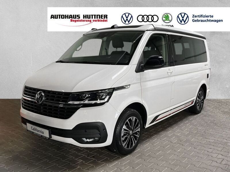 Candyweiß Neu 2024 VW T6.1 Beach Van | 78.000 € - Bild 1/4