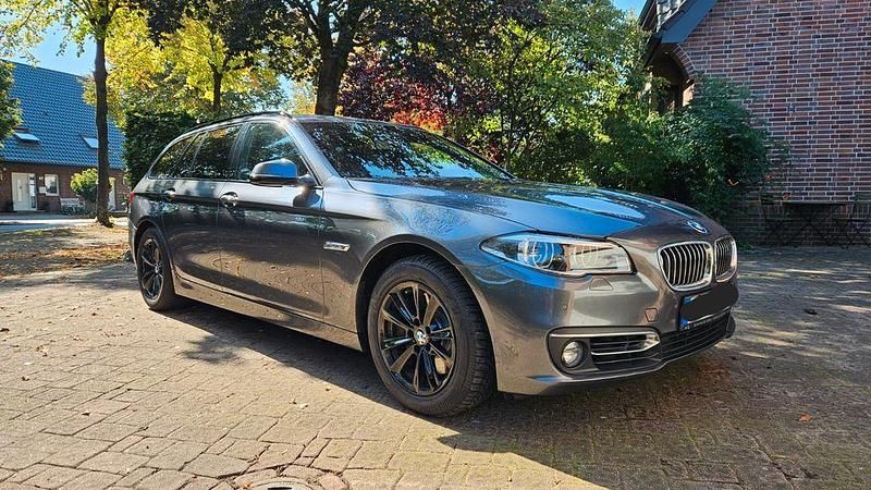 Grau Gebraucht 2016 BMW 535 Luxury Line Kombi | 14.500 € (Superpreis) - Bild 1/4