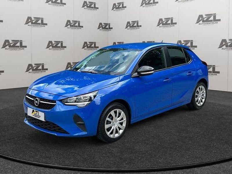 Blau Gebraucht 2023 Opel Corsa Edition Kleinwagen | 13.950 € (Fairer Preis) - Bild 1/4